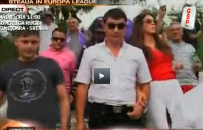 VIDEO / Cristi Borcea a fost înjurat de fanii Timişoarei la ieşirea din stadion