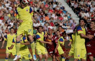 Cronica meciului CFR - Steaua 1-3: Orgoliul ultimei secunde