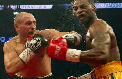 FOTO! A ratat şansa » Diaconu a fost învins de Dawson