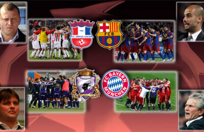 Avem două participante în Ligă! În toamnă putem vedea Oţelul-Barca şi Poli-Bayern