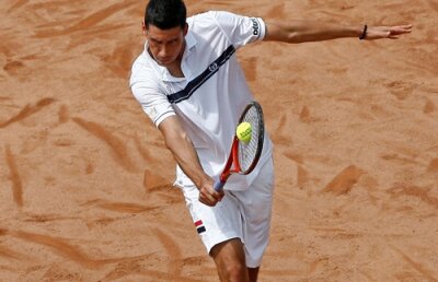 Hănescu, aproape de o confruntare cu Djokovic la Roland Garros