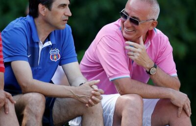 Piţurcă recunoaşte că e vocea lui. "Doar voiam să îl vizitez pe Dorinel. Nu a fost nimic necurat"