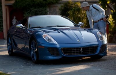 Concorso d'Eleganza: Ferarri Superamerica 45