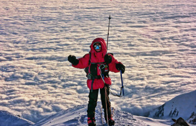 Picnic pe Everest, cu familia