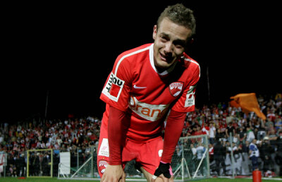 Explicaţia lacrimilor lui Torje: "N-am cîştigat nici un trofeu la Dinamo, în trei ani şi jumătate"