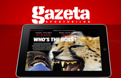 Un spectaculos duel pe iPad între om şi animal! Cine are recorduri mai bune?