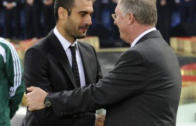 Guardiola: "Felicit adversarii pentru unitatea grupului" / Ferguson: "Barcelona este cea mai bună echipă"