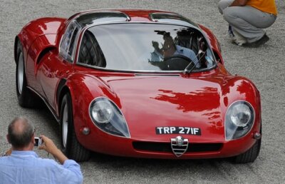 Alfa Romeo 33 Stradale - italianca seducătoare