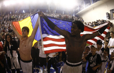 "Secretul" succesului clujenilor în finală » Tyler Morris: "Am aruncat din disperare în ultima secundă" ;)