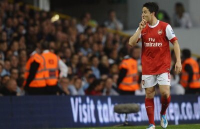 Arsenal l-ar putea pierde pe Nasri » Francezul cere 125.000 € pe săptămînă ca să semneze prelungirea