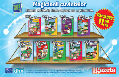 Fii şi tu un Magician al cuvintelor!