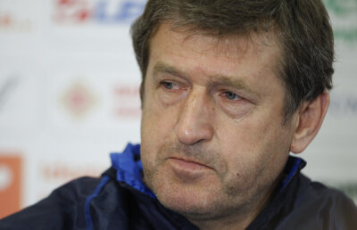 FOTO Safet Susici: "Am venit să nu pierdem împotriva României, dar vom juca ofensiv"