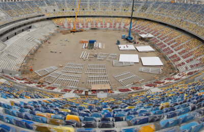 Becali chiar nu glumeşte: vrea să mute echipa din Ghencea » Steaua aproape de National Arena!