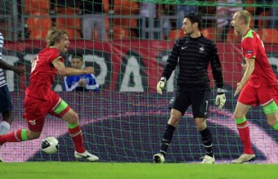 Francezii nu ne-au ajutat şi au remizat cu Belarus