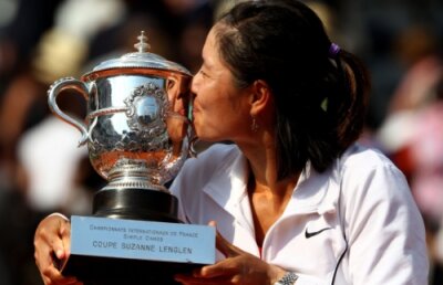 Na Li e prima chinezoaică învingătoare la un Mare Şlem » Xie xie, Paris!