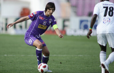 Timişorenii îl aşteaptă pe Alexa la pregătire: "Ne-a promis că semnează prelungirea contractului"