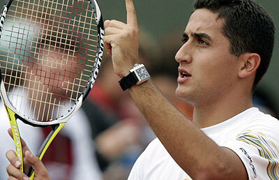 Meci de tenis cu scopuri caritabile » Strangeri de fonduri pentru cutremurul de la Lorca