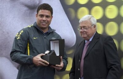 Ronaldo va fi premiat de FRF înaintea meciului