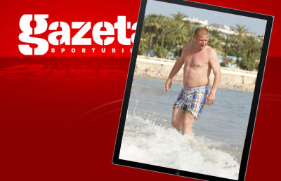 Exclusiv pe iPad! Campion în vacanţă la Cannes