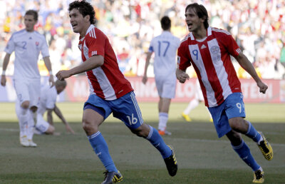 Vezi primul 11 cu care va începe Paraguay amicalul cu România! Santa Cruz şi Valdez, titulari