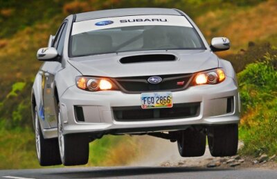 Impreza bate recorduri pe Isle of Man