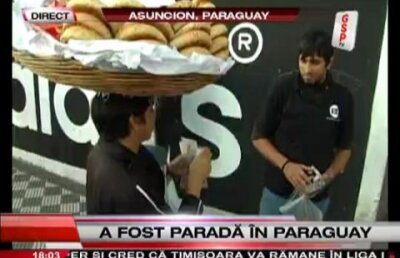 VIDEO / Sărbătoare pe străzile din Asuncion înainte de amicalul cu România