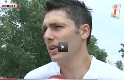 VIDEO / Costin Curelea: "Mă bucur că Steaua se gîndeşte la mine, nimeni nu ştie preţul meu"