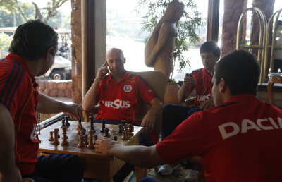 EXCLUSIV Naţionala României blocată în Paraguay de vulcanul Puyehue