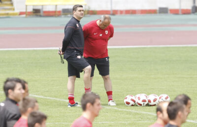 Ciobi, după primul antrenament cu Dinamo: ”Respectul se arată pe teren”