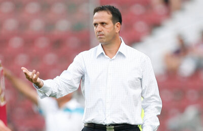 Un atacant de naţională, tot mai aproape de Steaua. Gigi Becali: "Levy îl vrea pe Shushan"