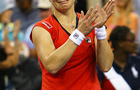 Kim Clijsters o laudă pe Monica Niculescu: "E o jucătoare greu de citit!"