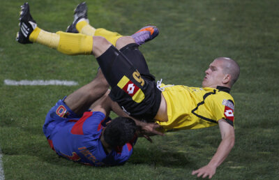 Sistemul de joc pe care îl va folosi Levy la Steaua e decis de Bourceanu