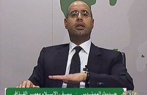 SCANDAL Unde se duc biletele pentru Londra 2012? La fiul lui Muammar Gaddafi!