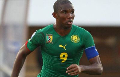 Eto'o va fi cercetat disciplinar pentru că a influenţat schimbările Camerunului într-un meci