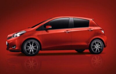FOTO Primele poze cu Toyota Yaris