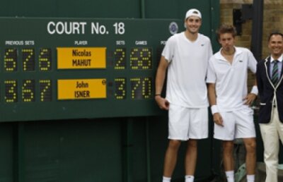 Isner-Mahut, în turul întîi de la Wimbledon! Hănescu joacă cu Pospisil!