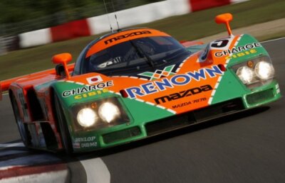 Mazda 787B inapoi la Le Mans