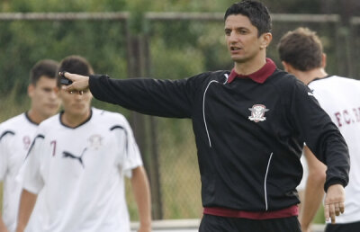 Răzvan i-a convins deja pe străinii din lotul Rapidului: "E ambiţios şi îşi doreşte numai performanţă"