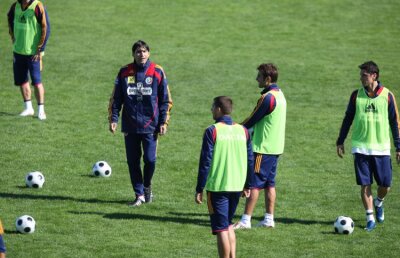 Piţurcă îi strînge pe ”tricolori” din 29 iulie ca să bată Argentina pe 10 august