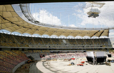 Vreţi bilete la România - Argentina? » Fani 48.000, VIP 7.000