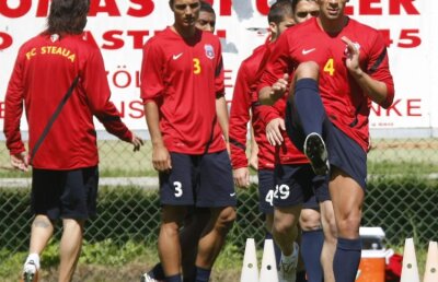 Mîine, primul amical al Stelei, din Austria, contra celor de la Zestafoni. Află echipa probabilă