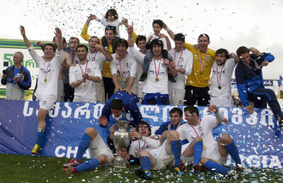 Zestafoni, adversarul de azi al Stelei, s-a înfiinţat în 2004 » Campioni la 7 ani