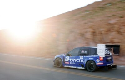 FOTO Duster-ul "No Limit"se pregăteşte de Pikes Peak. Vezi imagini de la antrenamentele oficiale!