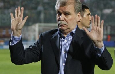 Vezi ce ar face Dinu Gheorghe cu o baghetă magică, de ziua Rapidului!