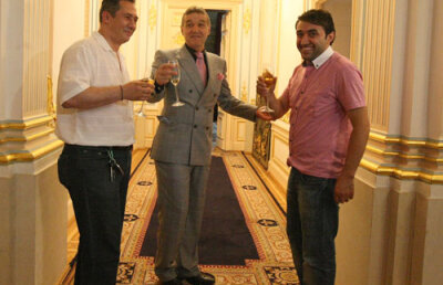 Cum şi-a sărbătorit patronul Stelei cei 53 de ani: ”Mi-am petrecut ziua cu Luţu!” :)