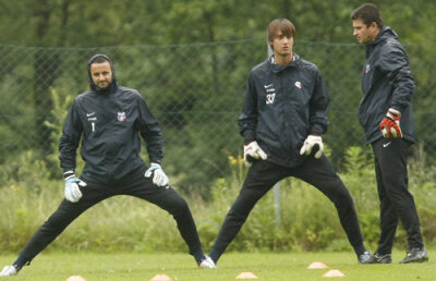 Stanca crede în forţele lui: "Merit să rămîn titular!"