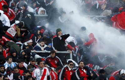 Necazurile se ţin scai de River Plate: i-a fost suspendat stadionul pentru 20 de meciuri