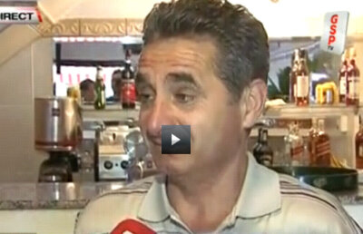 VIDEO / Interviu savurors cu "Petrică, dă-i pe GSP": "M-a făcut vedetă domnul Becali, aşa mă strigă toţi vecinii":)