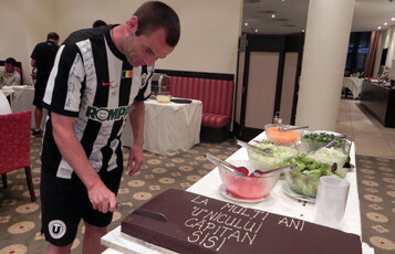 Final de coşmar pentru "Unicul căpitan"