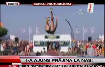 VIDEO / Anna Rogowska a suferit un accident teribil la săritura cu prăjina